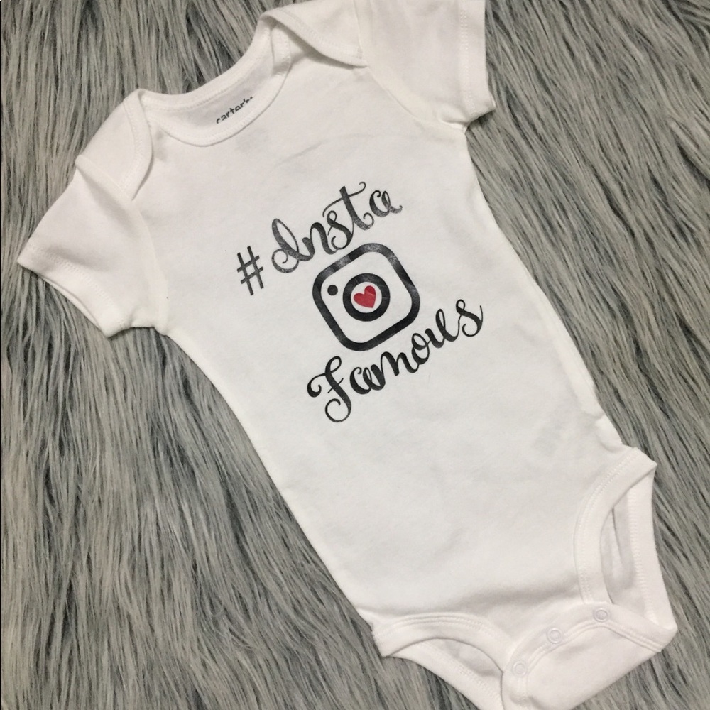Custom baby onsie